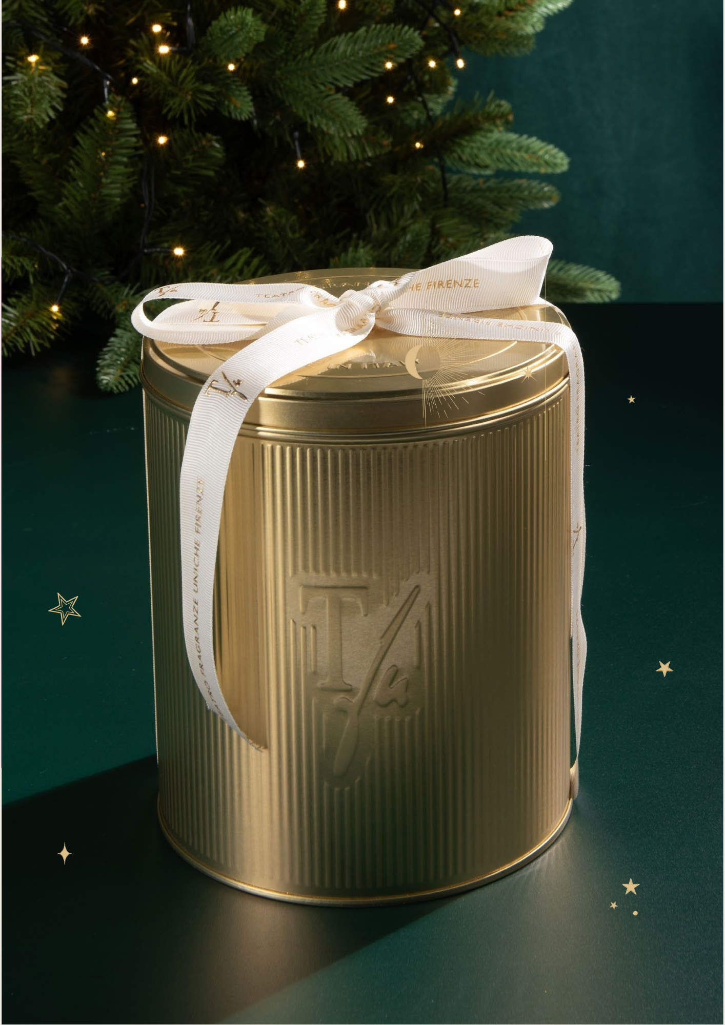 「数量限定」ゴールドティンボックス 〈 ネロ ディヴィーノ〉