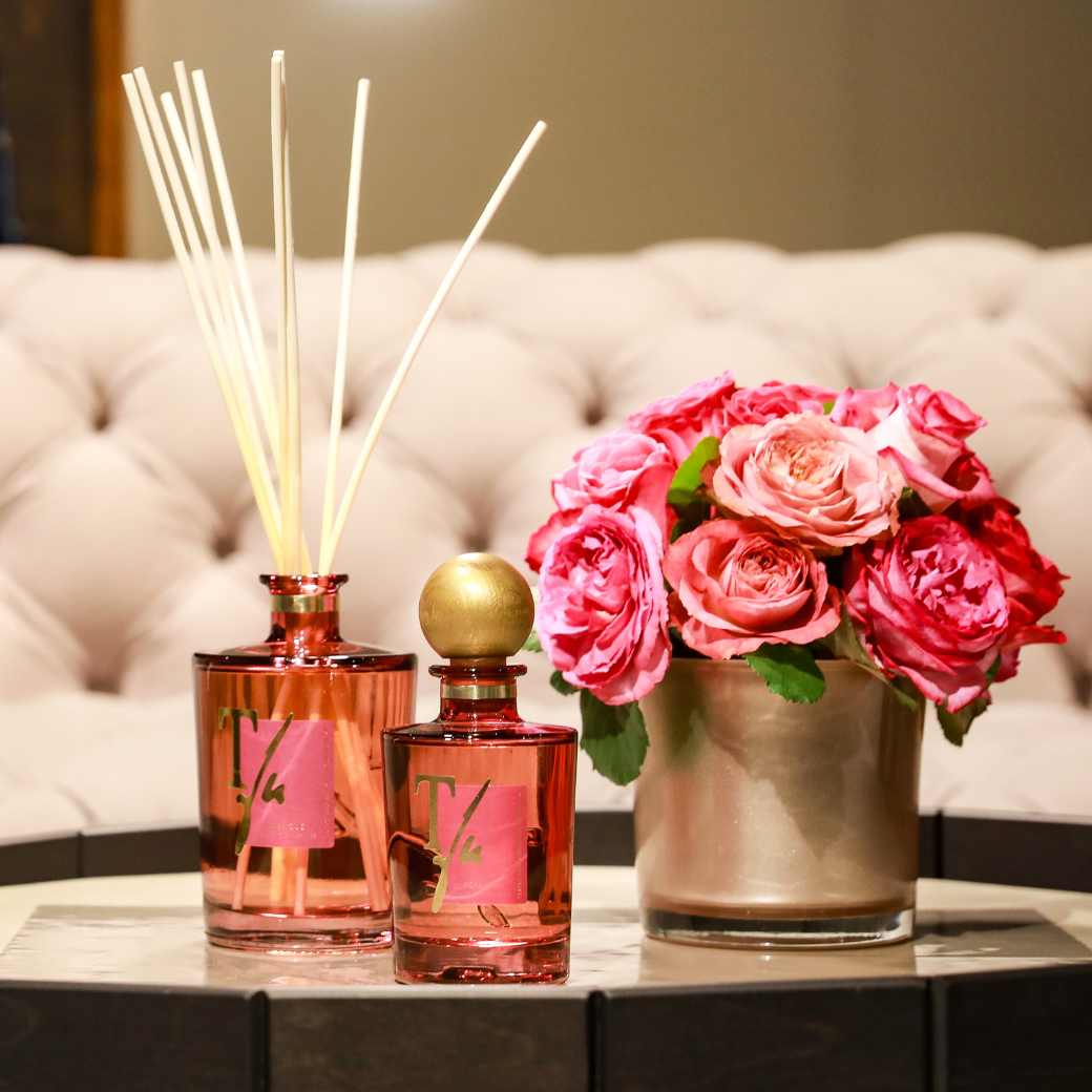 Rose Oud ローズウード ルームディフューザー | フローラル・ウッディ Rose Oud ローズウード ルームディフューザー | フローラル・ウッディ